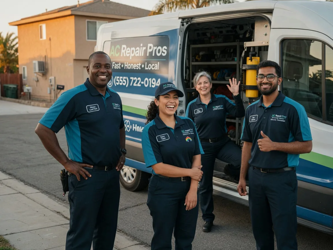 AC Repair company in Wellton, AZ