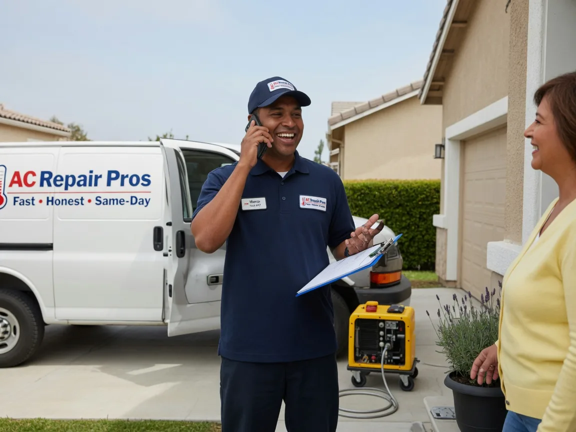AC Repair Wellton, AZ FAQs