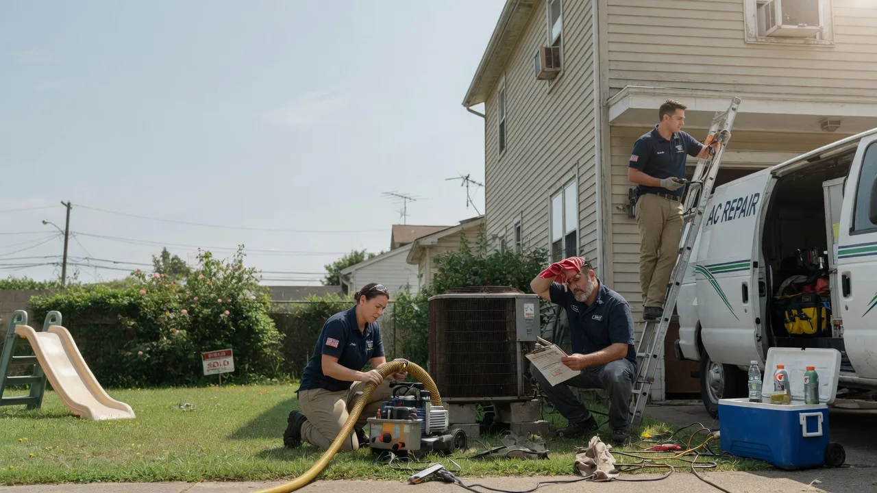 AC Repair in Wellton, AZ near me
